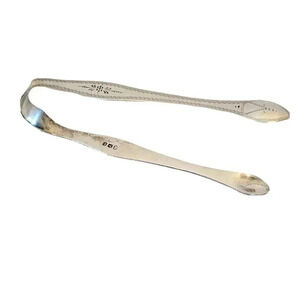 Sterling Silver Sugar Tongs 1806 English Georgian Peter & William Bateman Brite